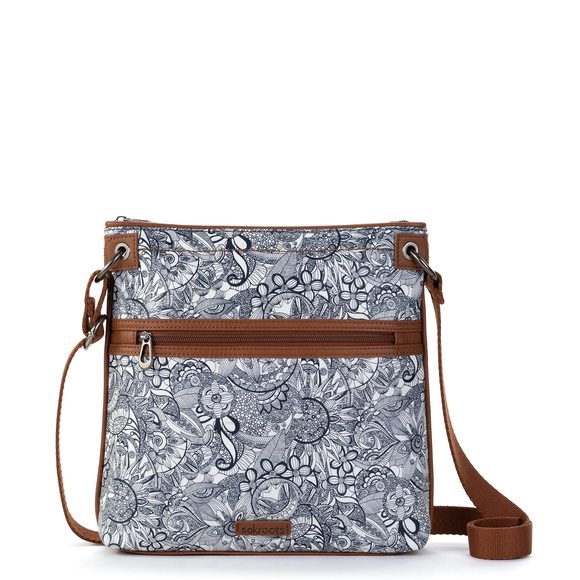 Flat Cross Body, Navy Spirit Desert ;) - Picture 1 of 6